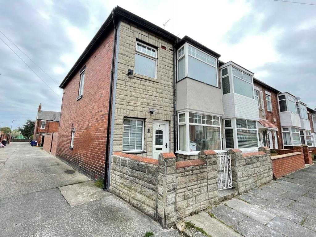 Cranford Street, West Harton, South... 4 bed terraced house £140,000
