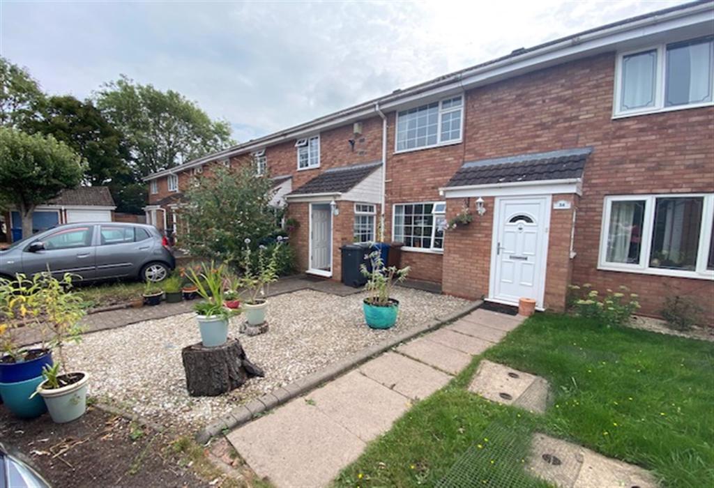 Netherbridge Avenue, Lichfield, Staffs 2 bed terraced house £800 pcm