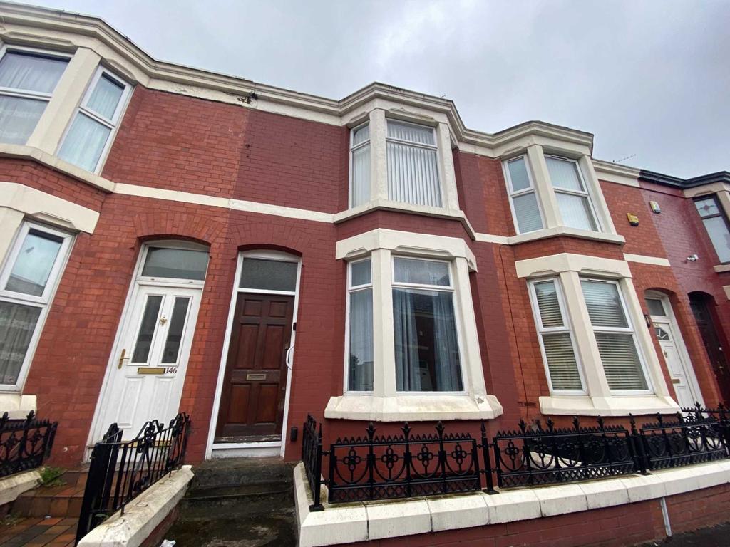 Leopold Road, Liverpool 2 bed terraced house £145,000