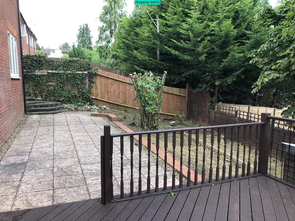 Back garden