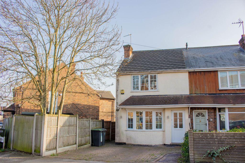 School Lane, Chilwell NG9 5EH 2 bed semidetached house £850 pcm (£196 pw)