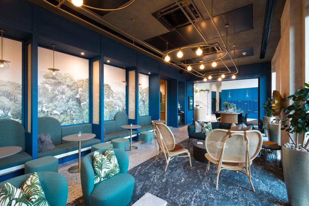 Resident Lounge
