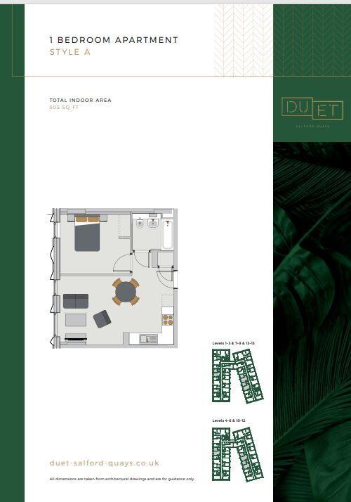 1 A Duet Floorplan...