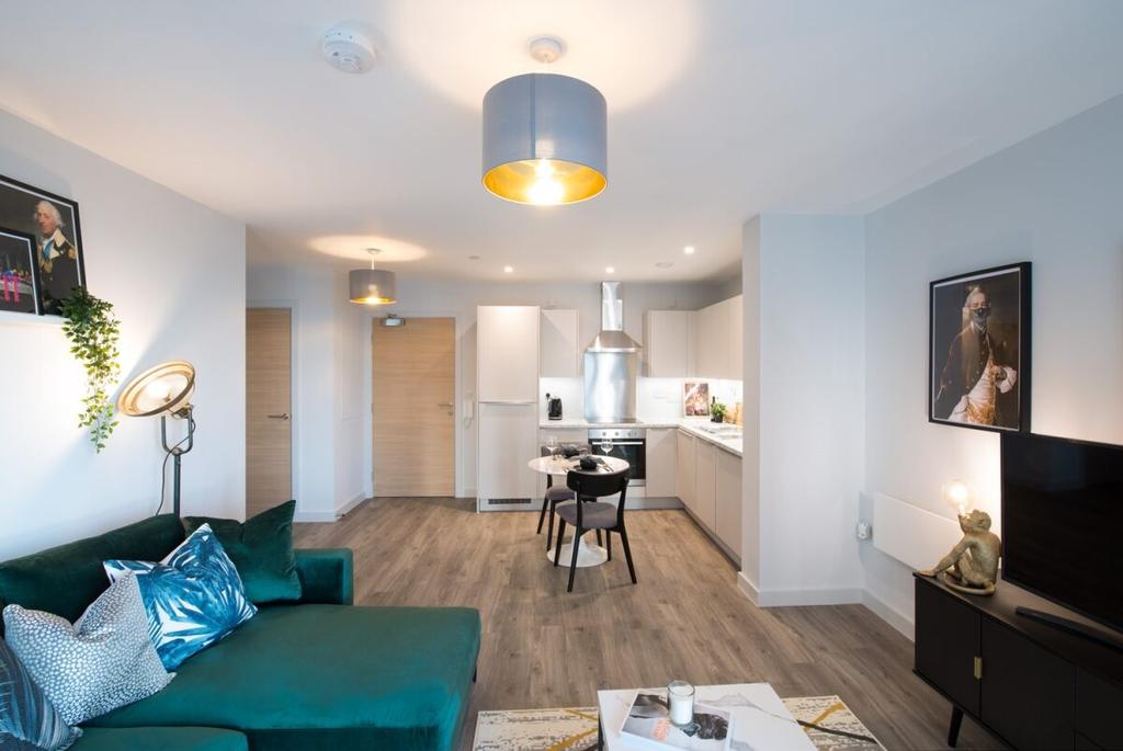 Lounge/Kitchen