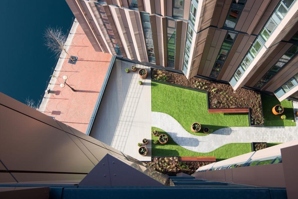 Podium Garden