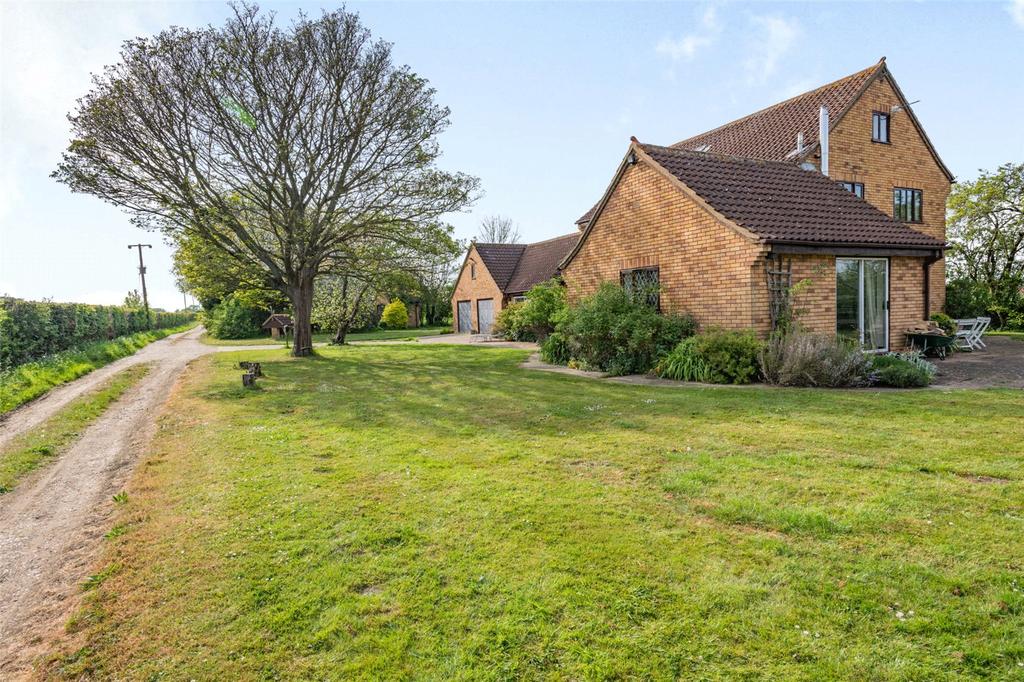 Hall Lane, Morley St. Botolph... 4 bed detached house £795,000