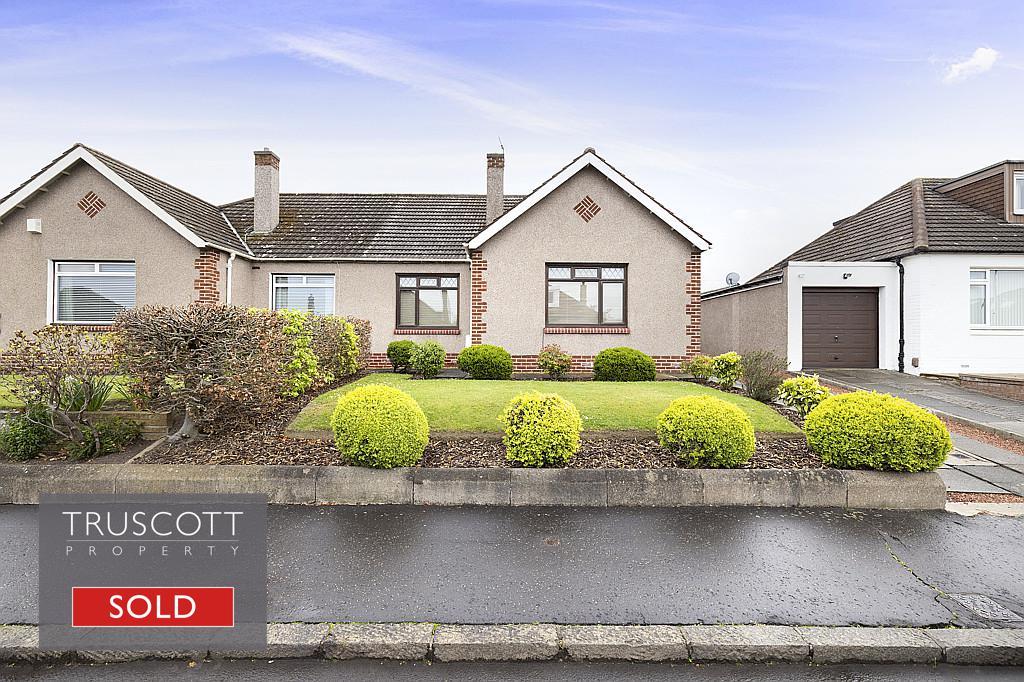 76 Craigmount Avenue North, Corstorphine, Edinburgh EH12 8DL 3 bed semi