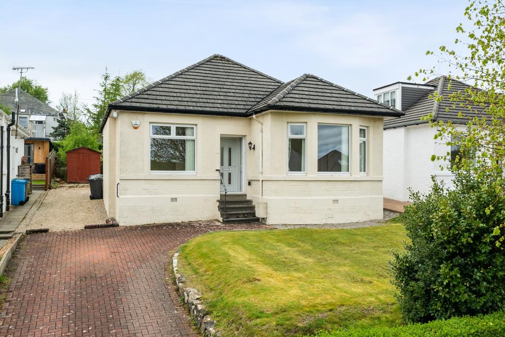 Stamperland Drive, Clarkston, East... 3 bed detached bungalow £299,000