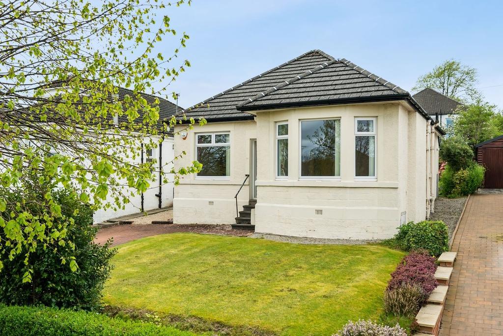 Stamperland Drive, Clarkston, East... 3 bed detached bungalow £299,000