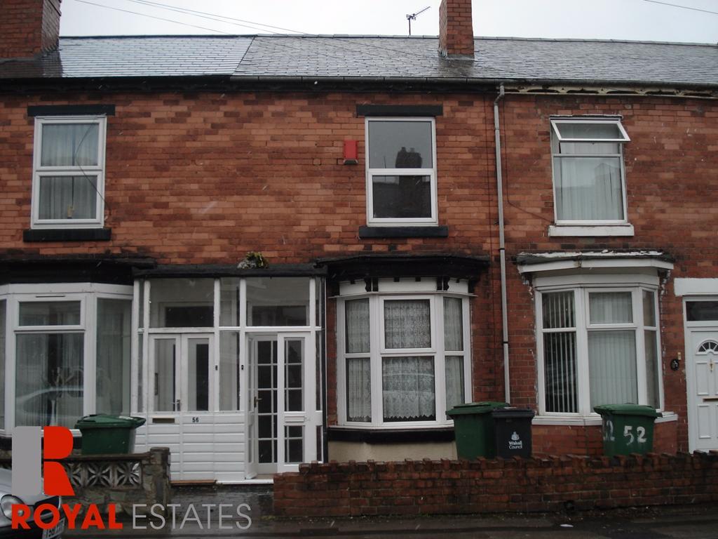 Manor Road, Walsall, WS2 3 bed terraced house £775 pcm (£179 pw)