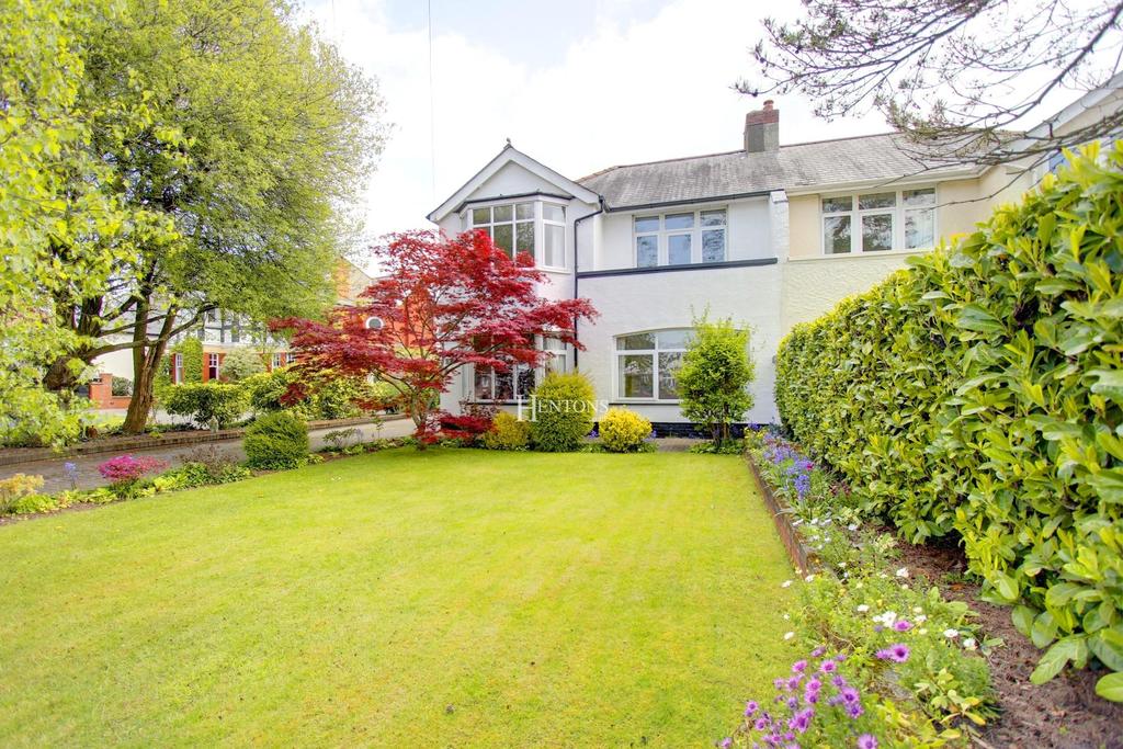 Cyncoed Road, Cyncoed, Cardiff 4 bed semidetached house £750,000