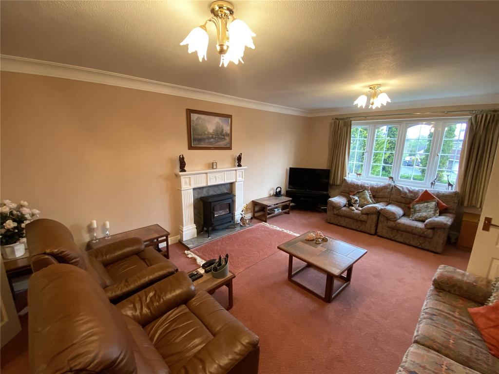 Coulson Close, Beaumont Park, Hexham... 4 bed detached house £425,000