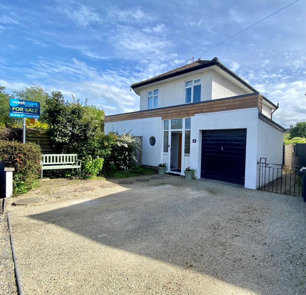 Ellesmere Road, Uphill... 4 bed detached house £485,000