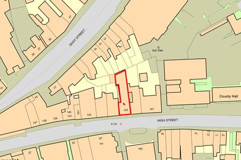 Residential development for sale - 145 High Street, Newport, Isle of Wight, PO30 1TY