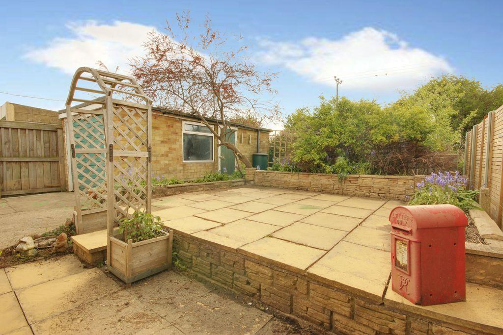 Garden at Back