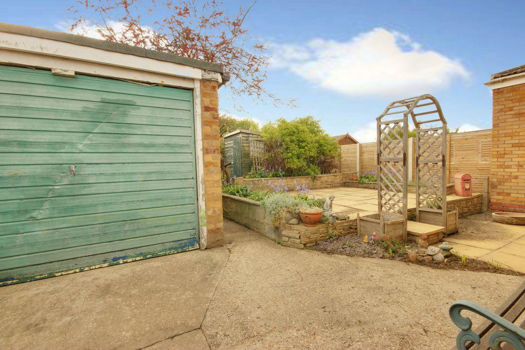 Garden at Back