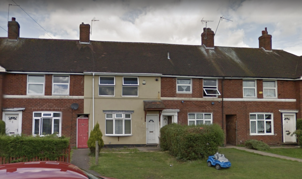 Bentley Grove, Birmingham, West... 2 bed terraced house £49,000