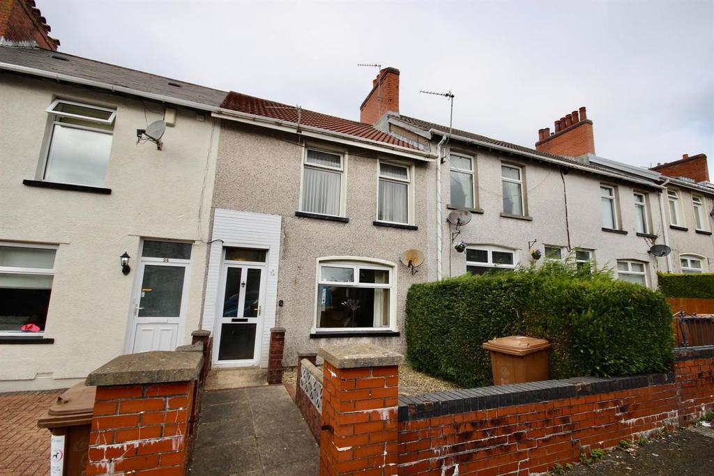 Ashville, Oakdale, Blackwood 2 bed terraced house £139,000