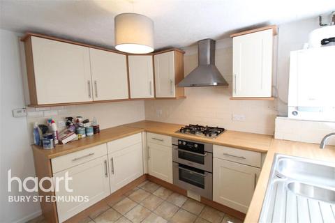 2 bedroom terraced house to rent - St Johns Place, Bury St Edmunds