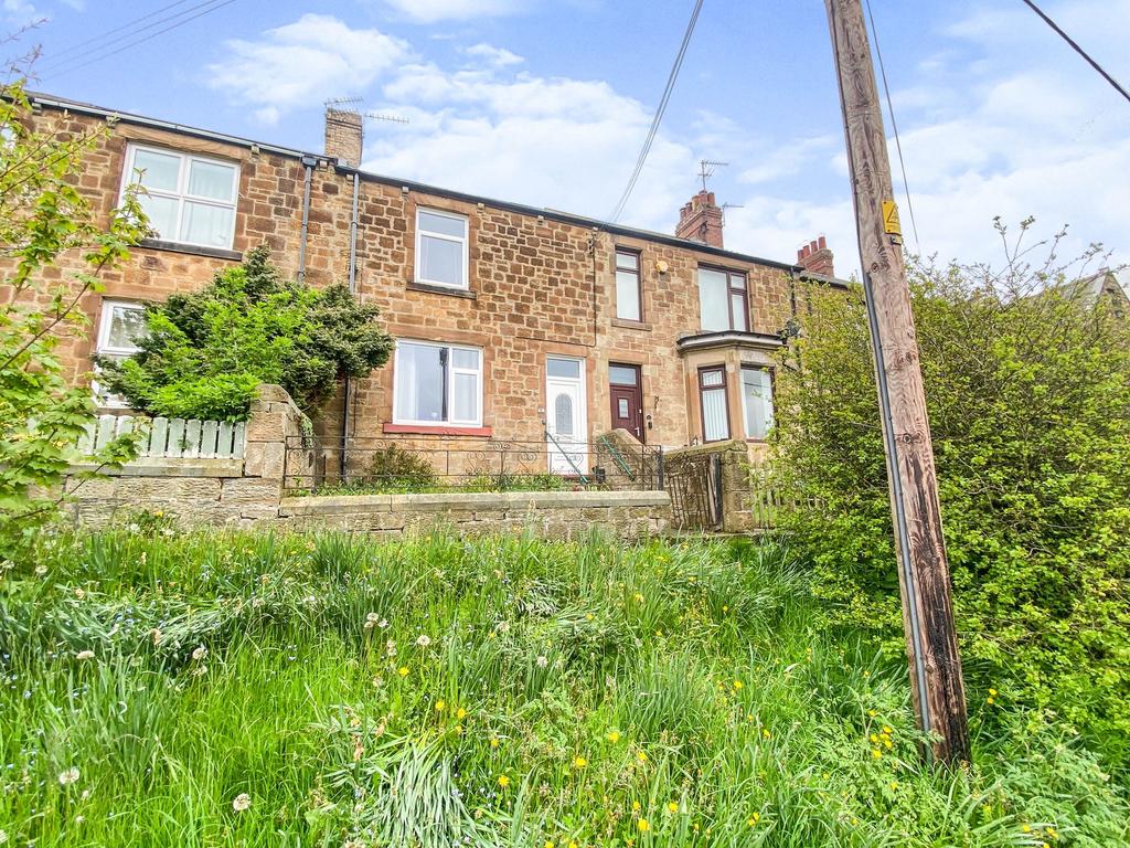 Durham Road, Consett, Leadgate, Durham, DH8 7QX 2 bed terraced house