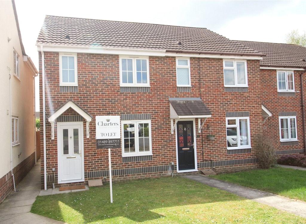 Watkin Road, Hedge End, Southampton, Hampshire, SO30 2 bed end of terrace house £1,100 pcm (£
