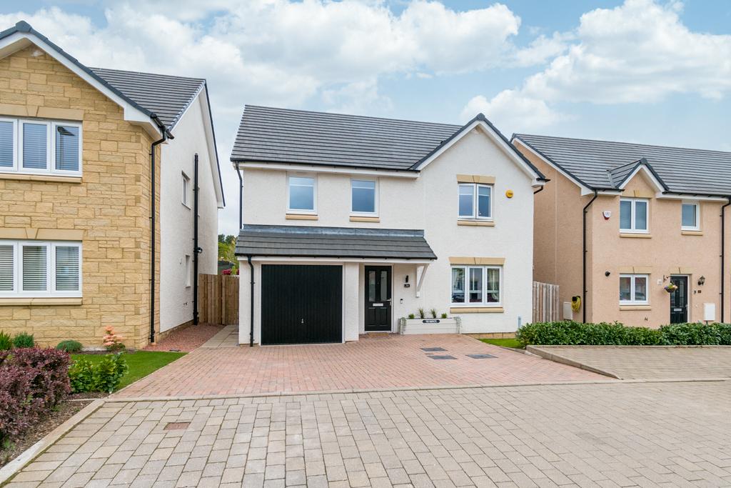 36 Cadwell Crescent, Gorebridge, EH23 4 bed detached house for sale £360,000