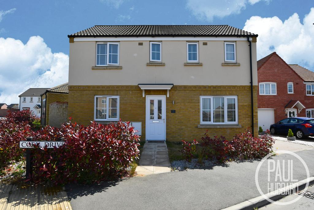 Cory Drive, Oulton, Suffolk 3 bed detached house £290,000