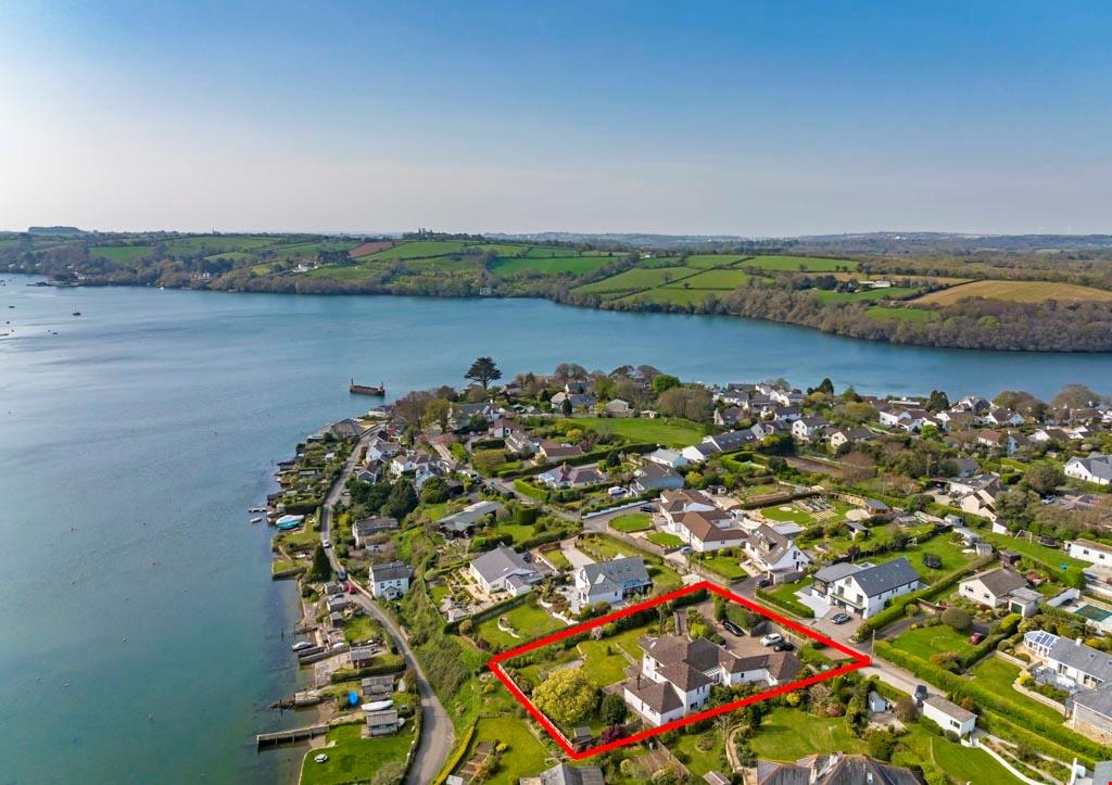 Ropewalk, Penpol, Nr. Truro, Cornwall 4 bed detached house £1,500,000