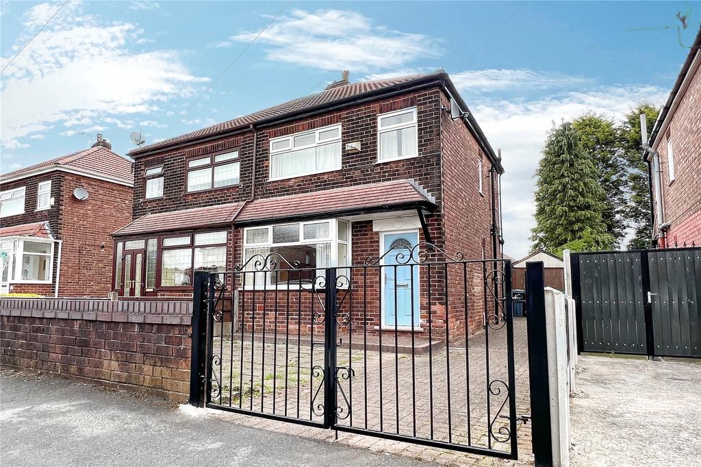 Kenwick Drive, New Moston... 2 bed semidetached house £160,000