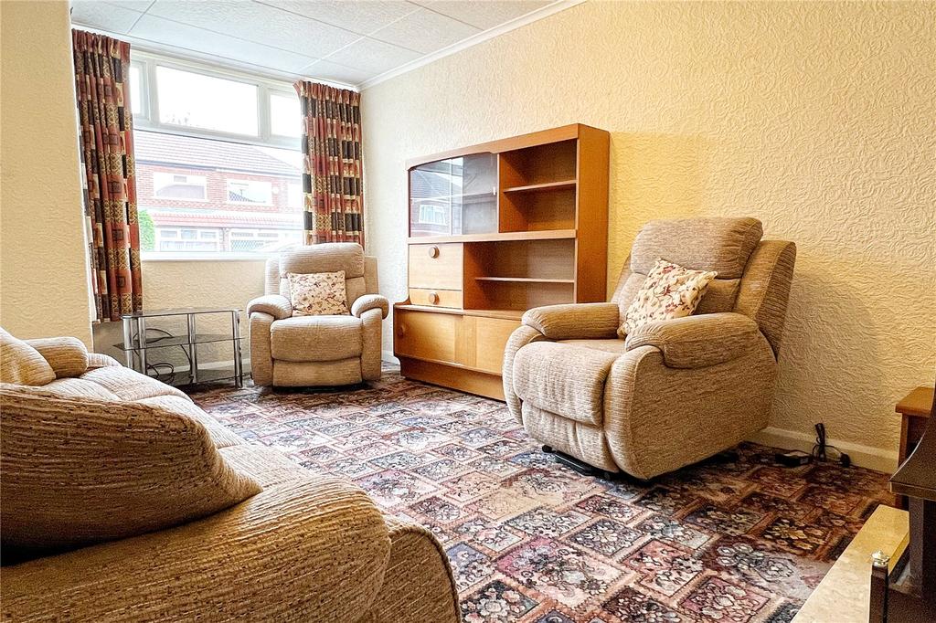 Kenwick Drive, New Moston... 2 bed semidetached house £160,000