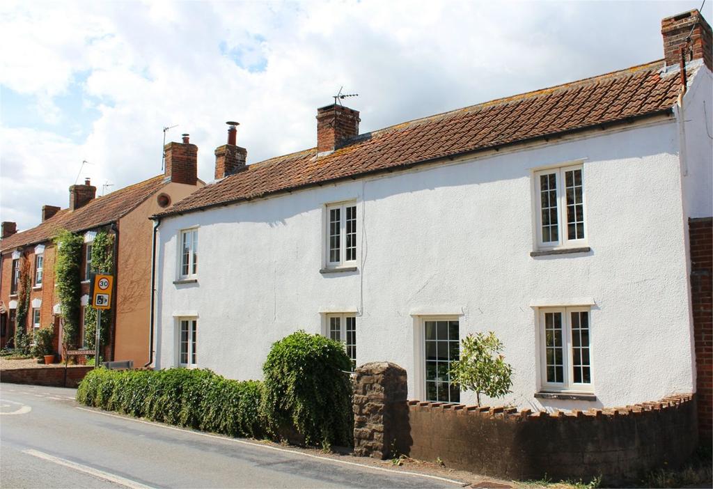 East Lyng, Taunton, TA3 4 bed link detached house £385,000