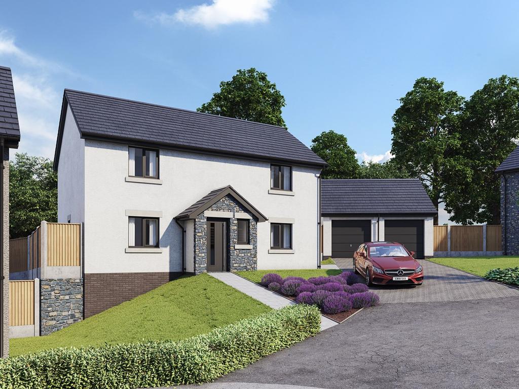 Hoggan Park, Brecon, Brecon, LD3 4 bed detached house for sale £475,000
