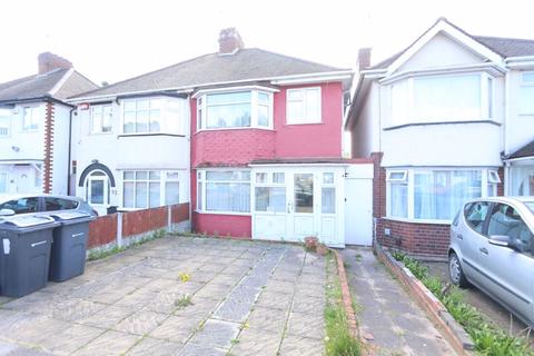 3 bedroom semi-detached house for sale - Derrydown Road, Perry Barr, Birmingham, B42 1RT