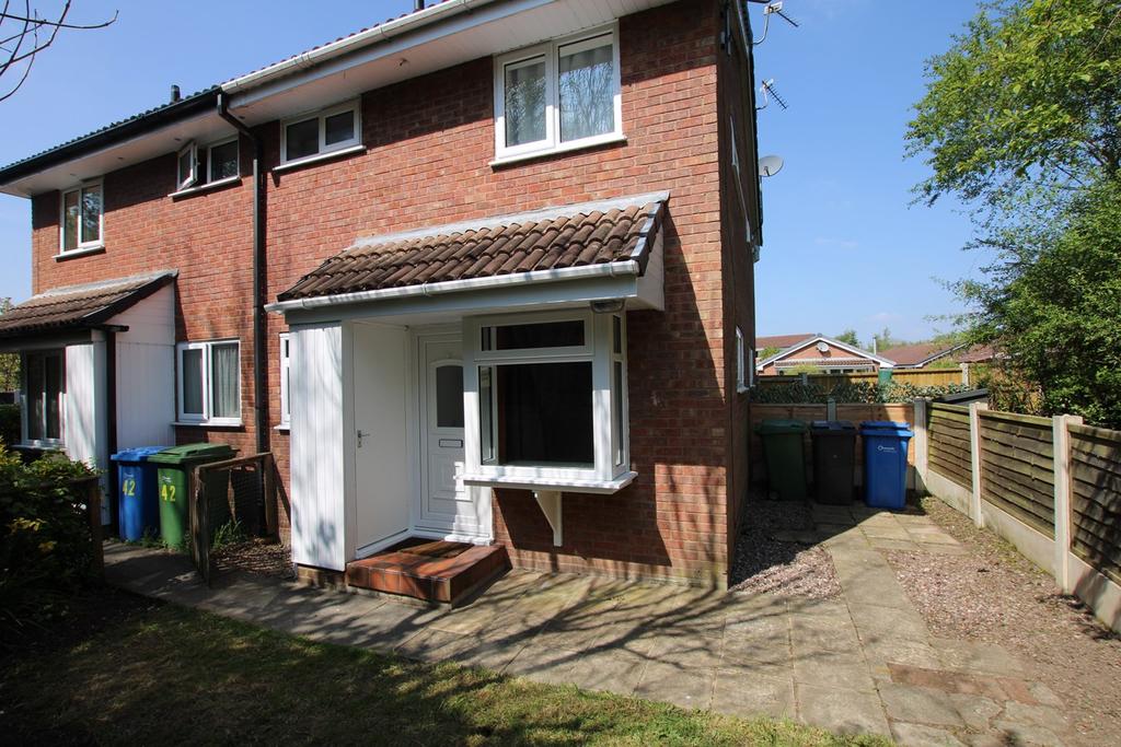 Mansfield Close, Birchwood, Warrington, WA3 1 bed semidetached house