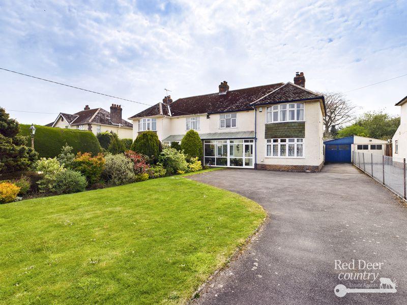 Tower Hill, Williton 3 bed semidetached house for sale £420,000
