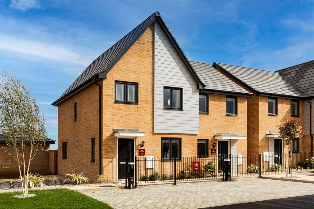 Bengrove, Wolverton Mill, Milton Keynes, MK12 3 bed semidetached house