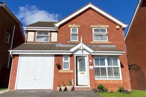 4 bedroom detached house for sale - Cwrt Dyfed, Barry