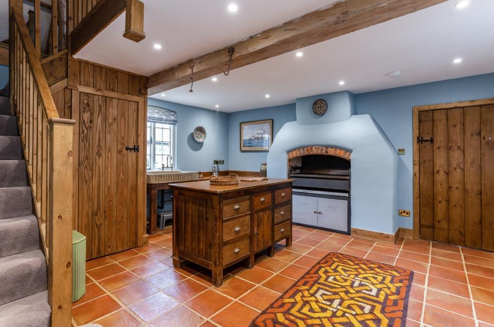 Garden Kitchen Room