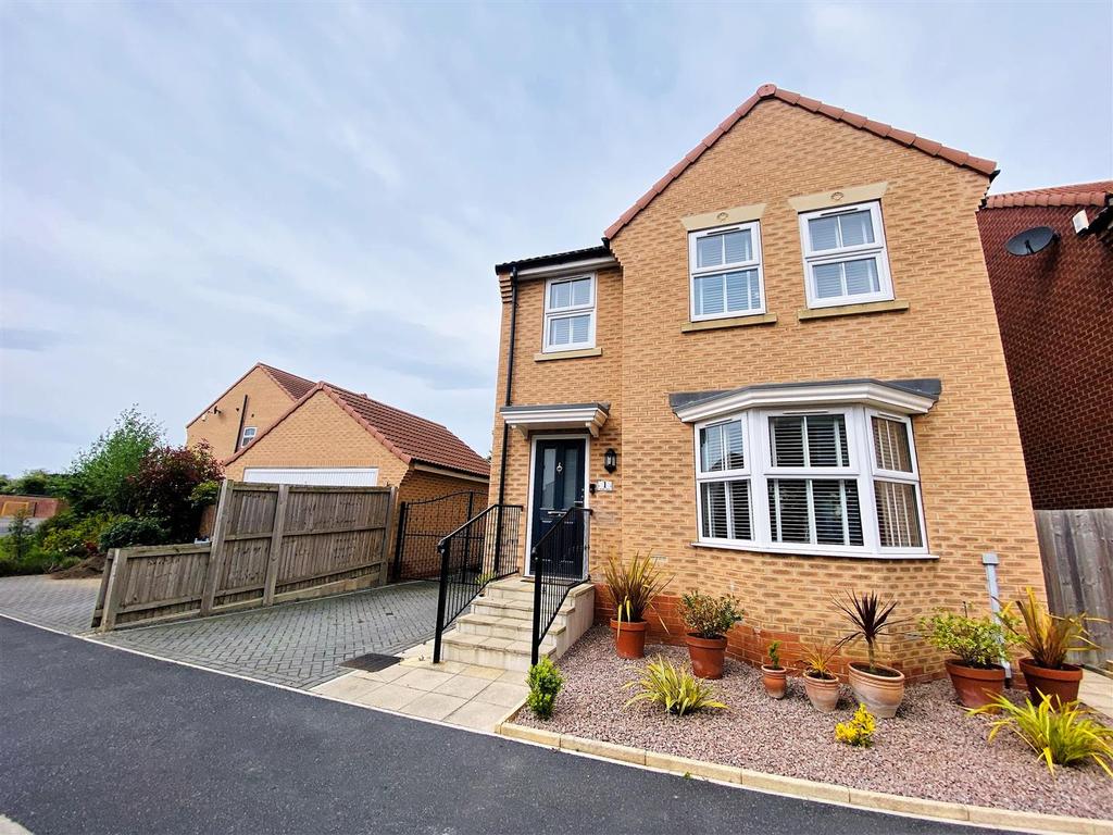 Banks Close, Goole 4 bed detached house £290,000