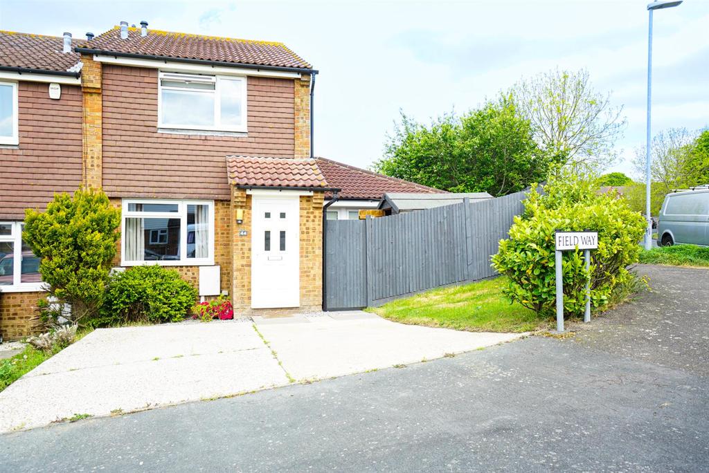 Field Way, St. LeonardsOnSea 2 bed end of terrace house £329,950
