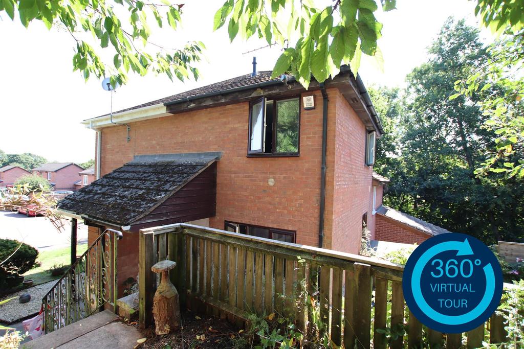 Close, Exeter 1 bed terraced house £170,000