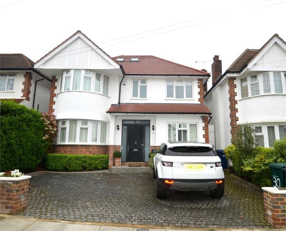 Uphill Grove, Mill Hill 5 bed detached house £1,750,000