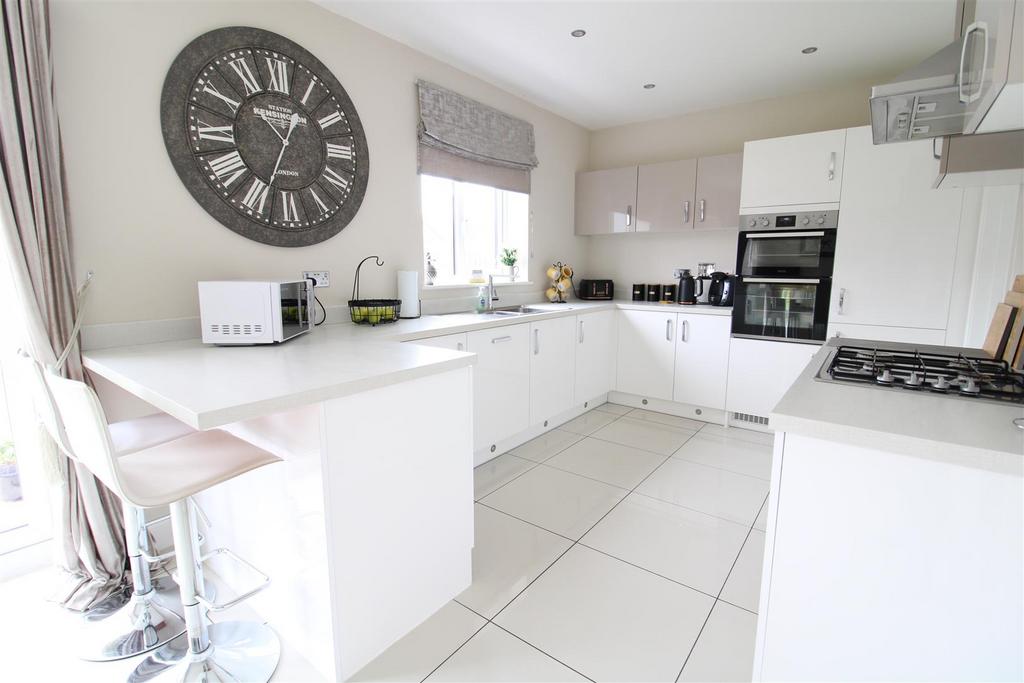 Goosepool Way, Middleton St. Darlington 5 bed detached house