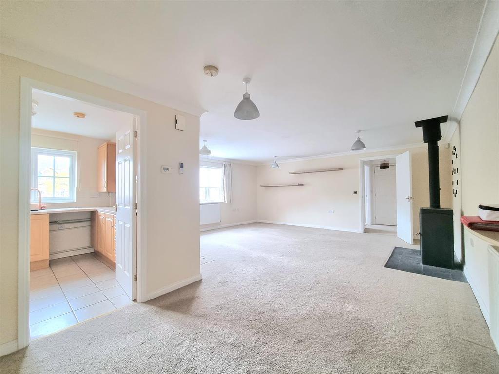 Open Plan Living Room Dining Area