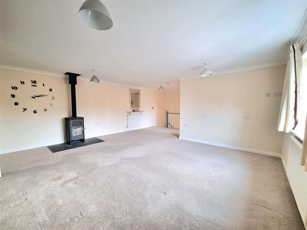 Open Plan Living Room Dining Area