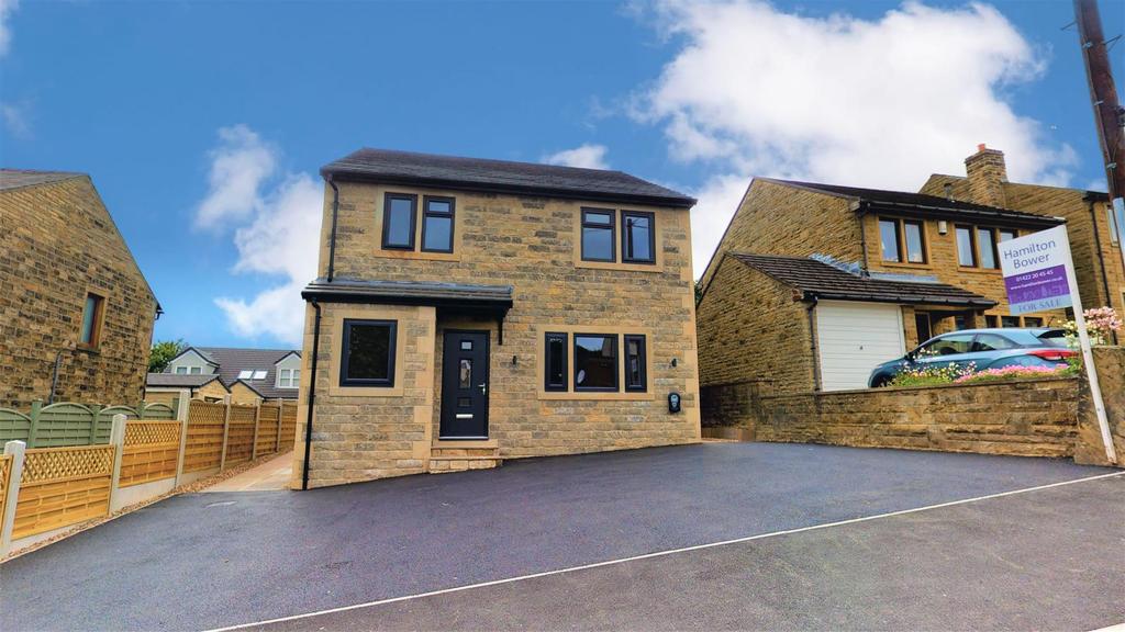 Shelf Moor Road, Shelf, Halifax 4 bed detached house for sale £400,000