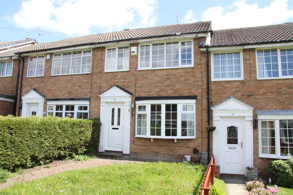 Woodlea Grove, Yeadon, Leeds 3 bed terraced house £775 pcm (£179 pw)