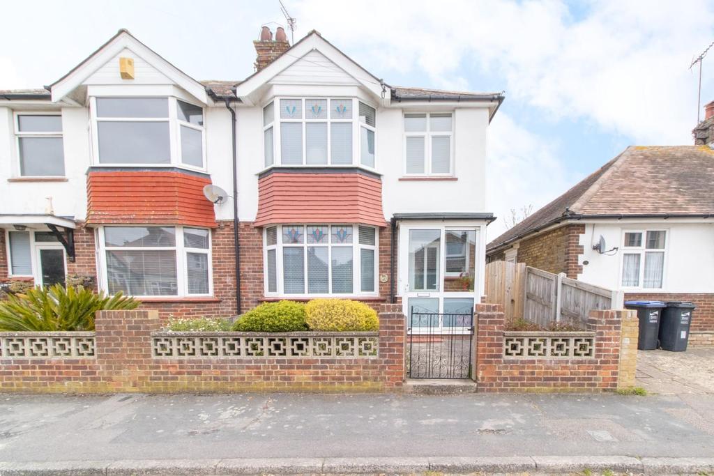 Ethel Road, Broadstairs 3 bed semidetached house £450,000