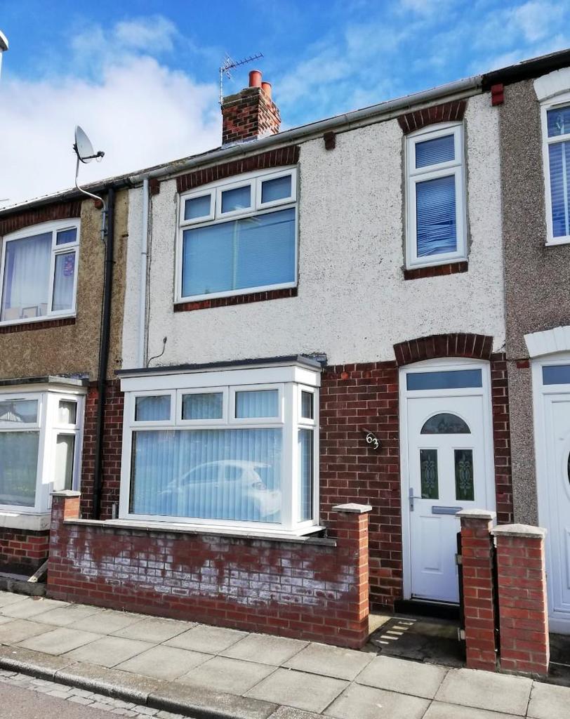 Wolviston Road, Hartlepool 3 bed terraced house £90,000