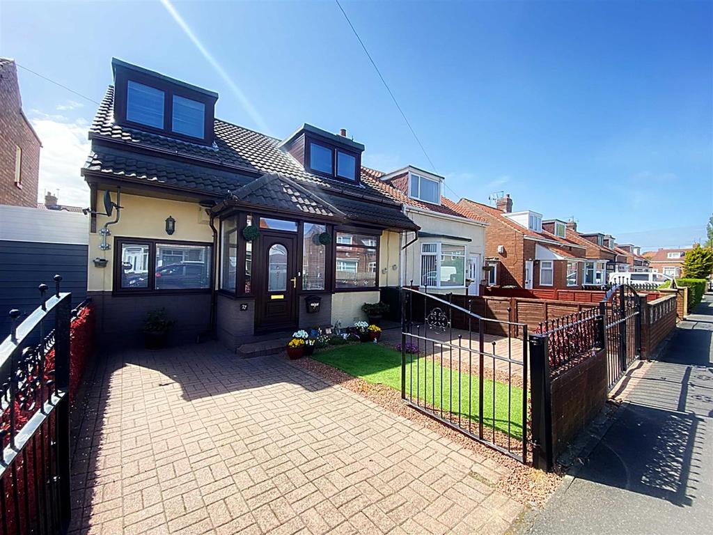 Longfield Terrace, Walker 3 bed semidetached house for sale £149,950